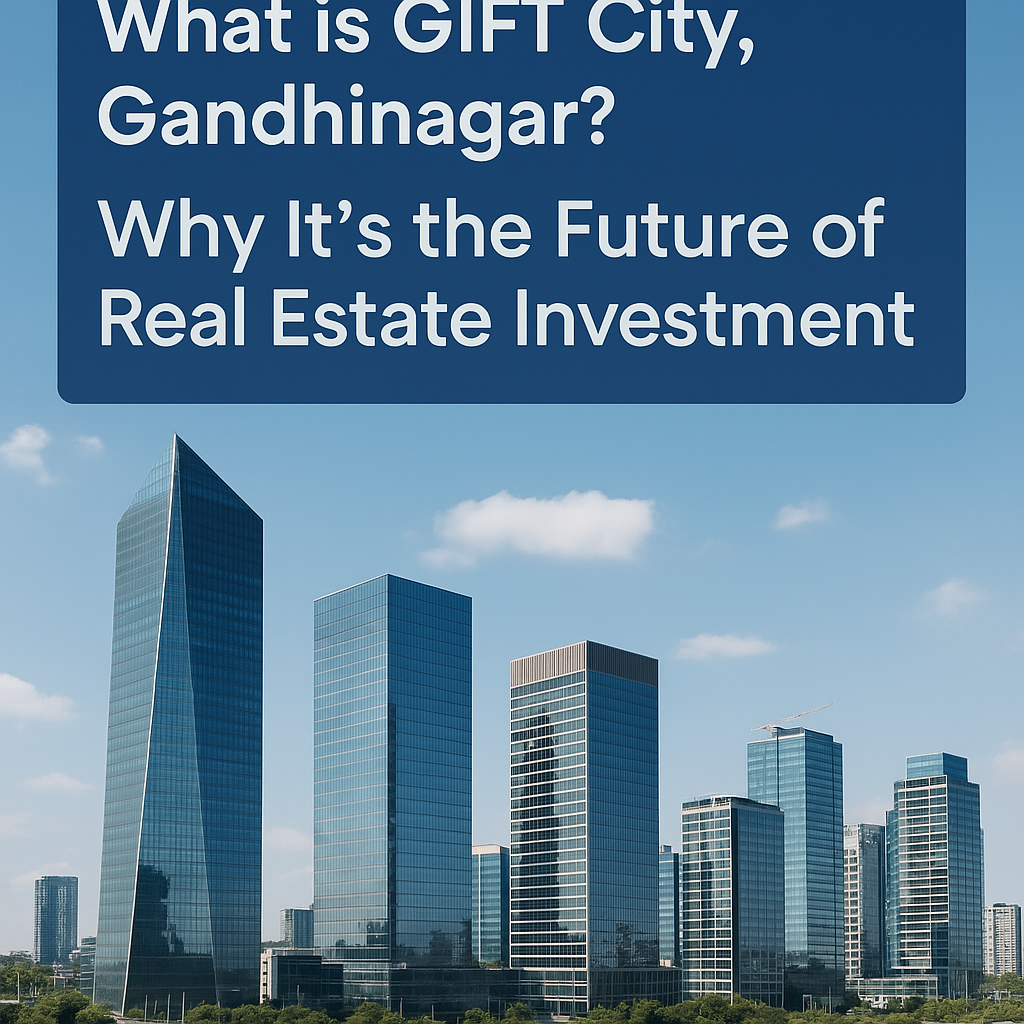 What is GIFT City, Gandhinagar? Why It’s the Future of Real Estate Investment