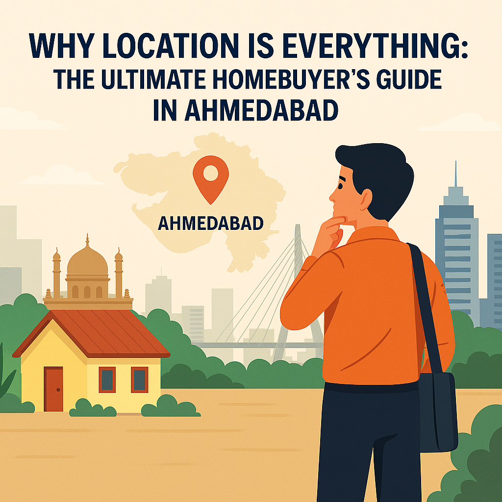 Why Location is Everything The Ultimate Homebuyer's Guide in Ahmedabad